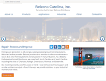 Tablet Screenshot of belzonacarolina.com